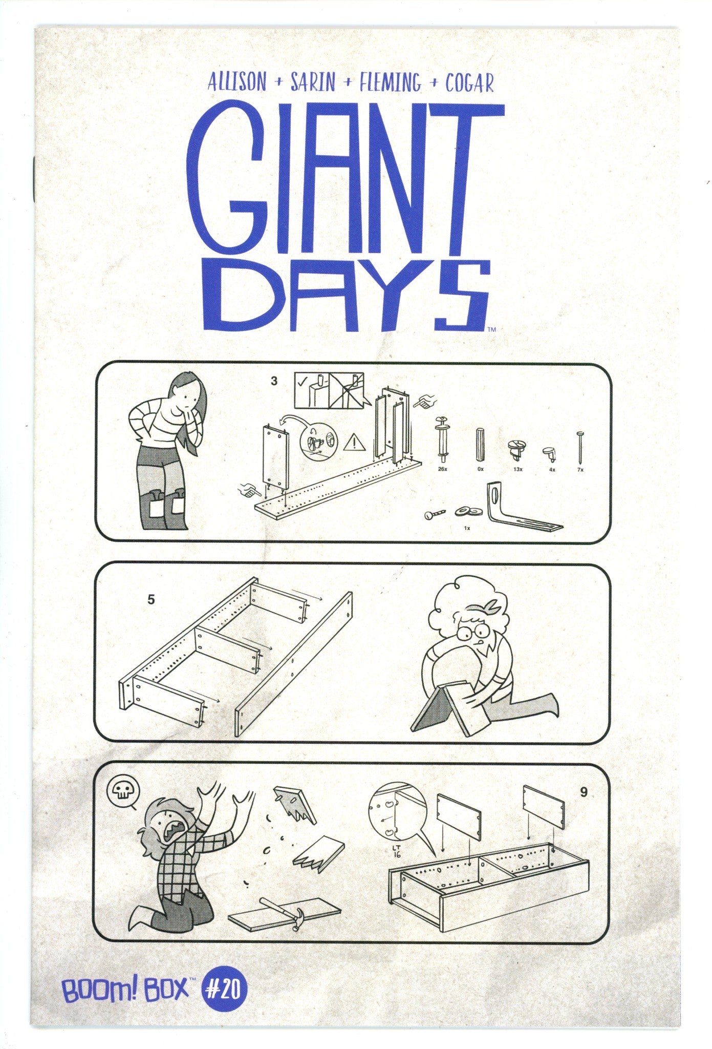 Giant Days 20 High Grade (2016)