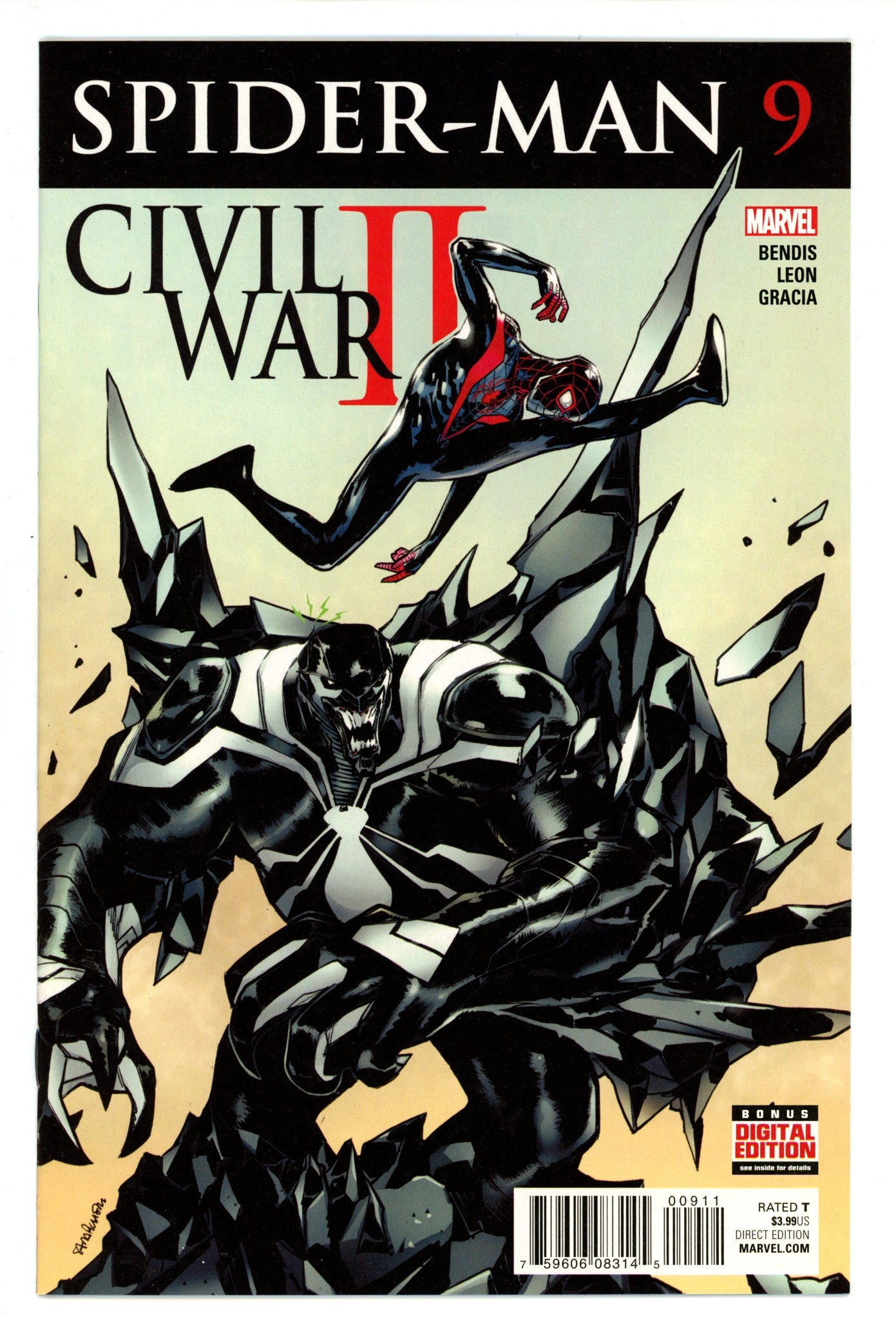 Spider-Man Vol 2 9 High Grade (2017) 