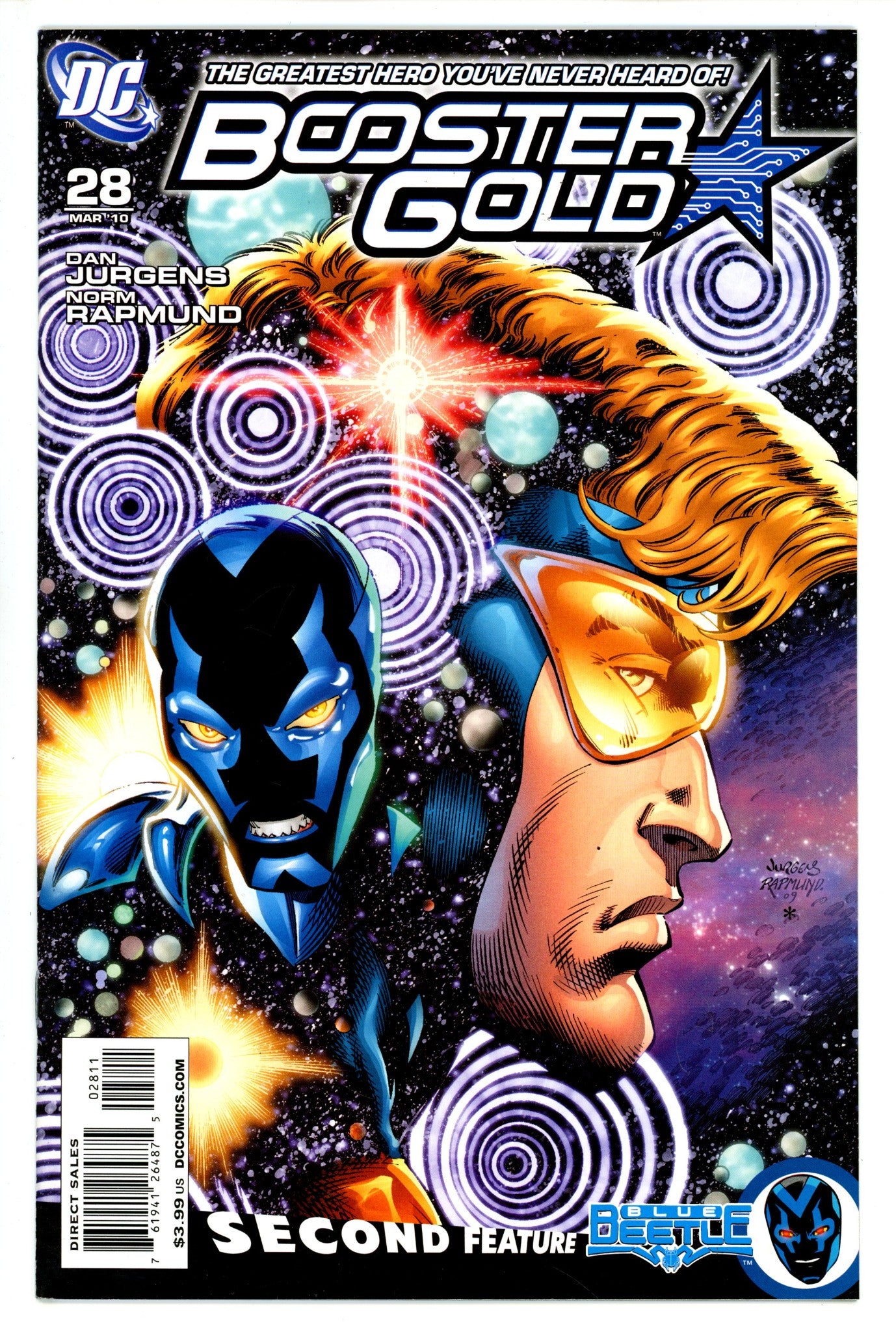 Booster Gold Vol 2 28 (2010)