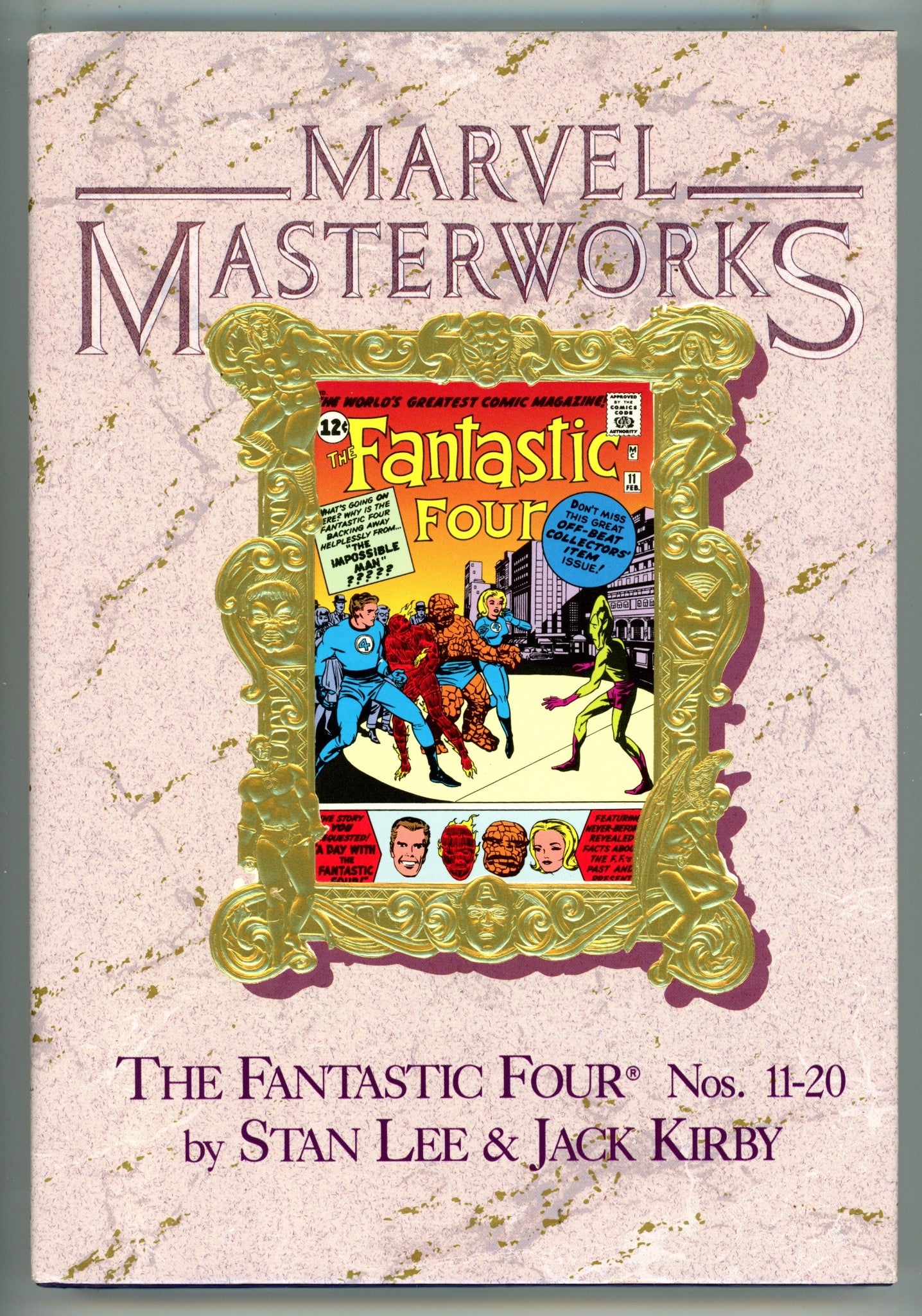 Marvel Masterworks HC Vol 6 High Grade (1988) 