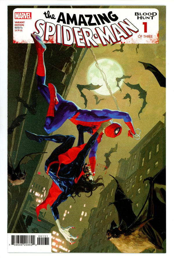 Amazing Spider-Man Blood Hunt 1 Casanovas Variant (2024)