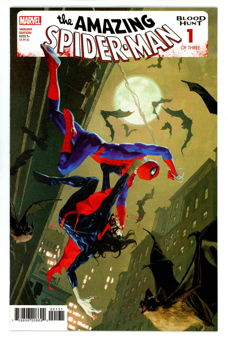 Amazing Spider-Man Blood Hunt  1 Casanovas  Variant   (2024)