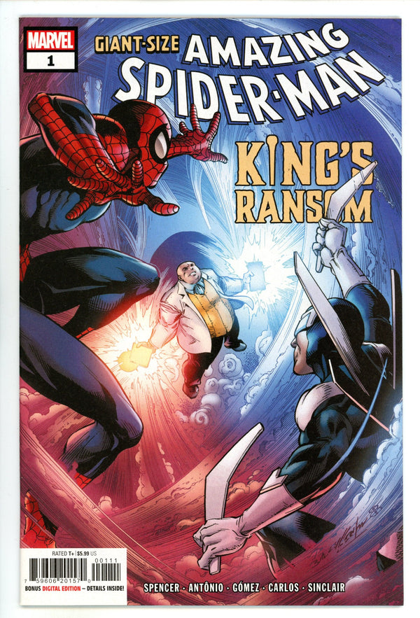 Giant-Size Amazing Spider-Man: King's Ransom 1 High Grade (2021)