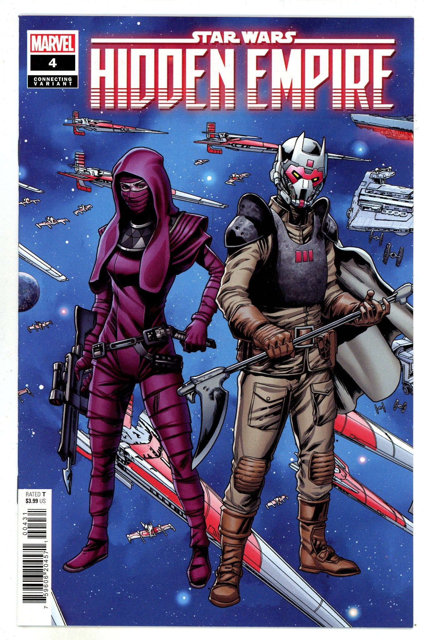 Star Wars: Hidden Empire 4 High Grade (2023) Cummings Variant 