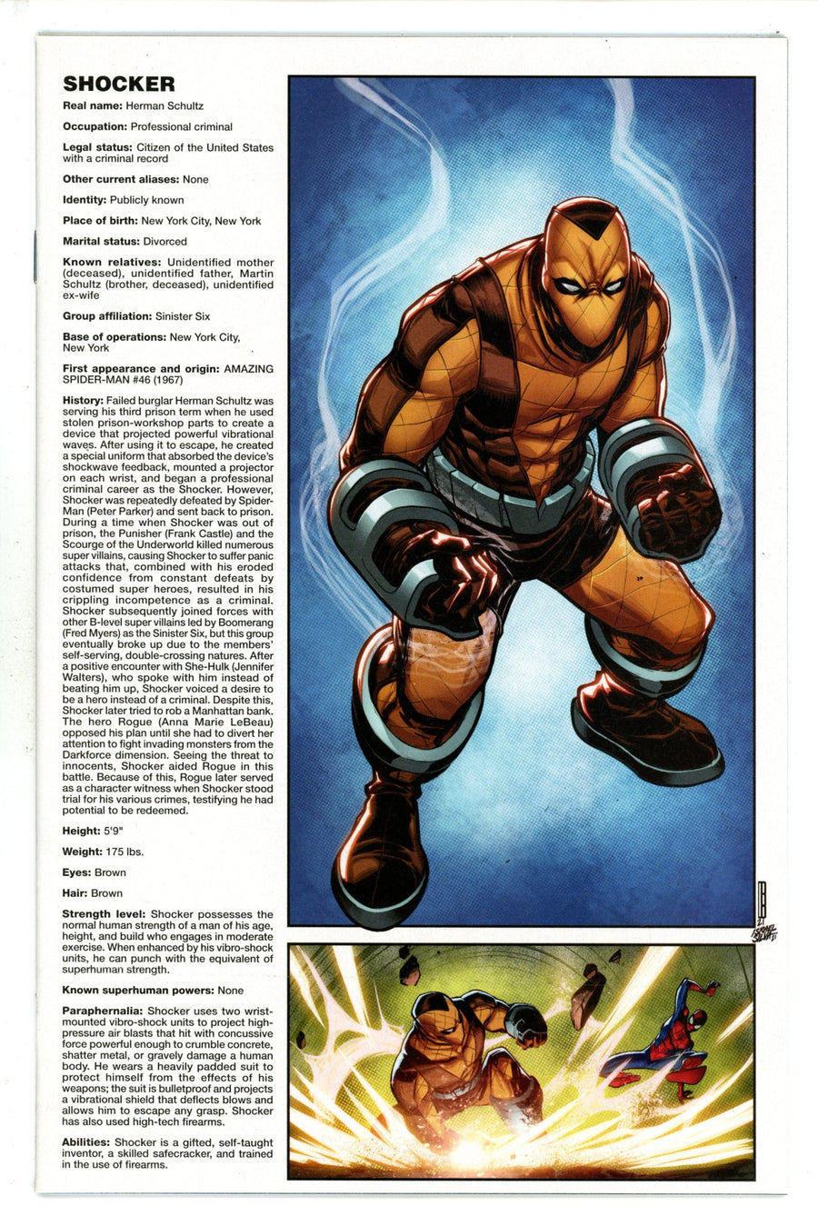 Amazing Spider-Man Vol 5 73 Baldeon Variant (2021)