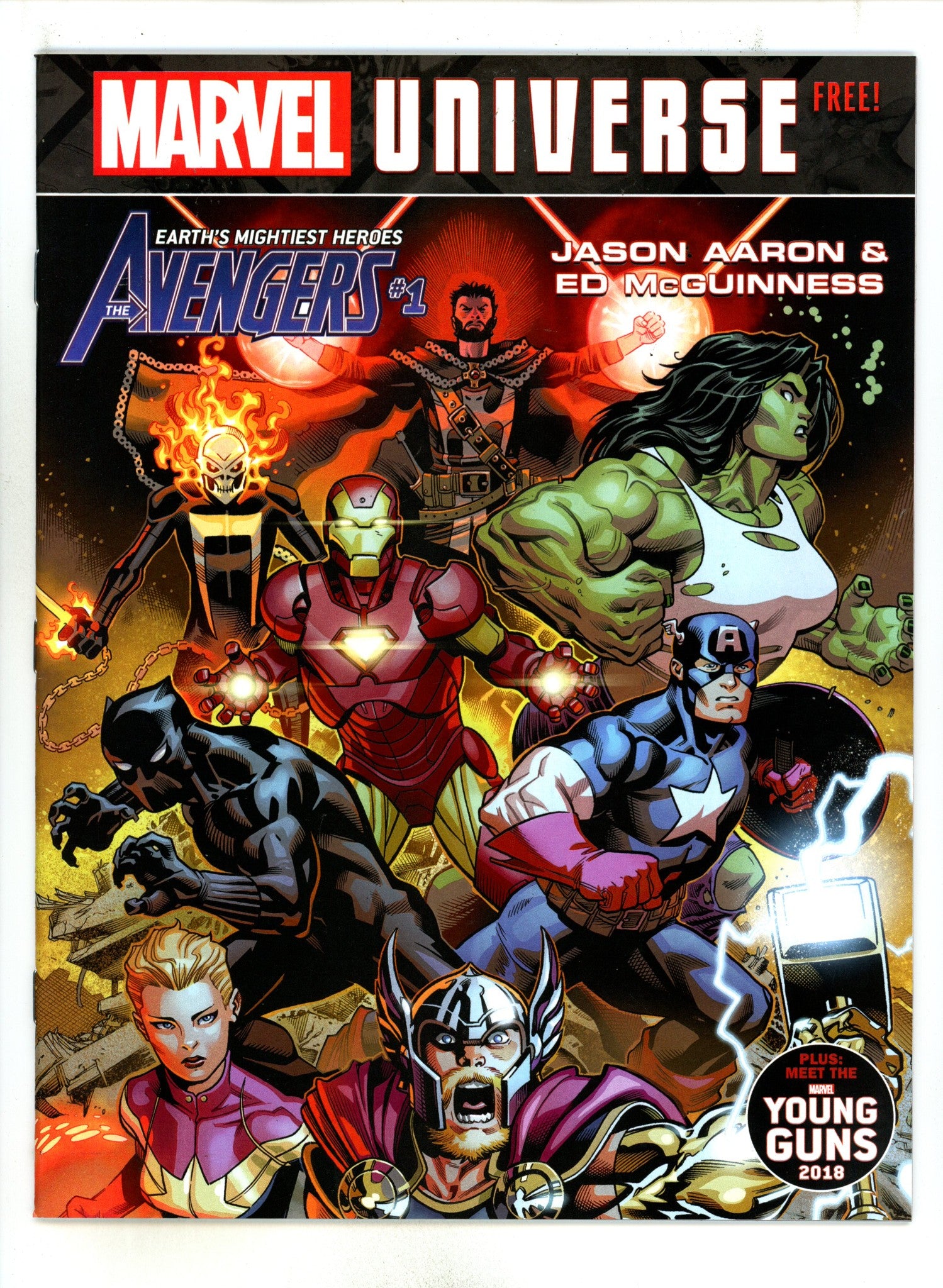 Marvel Universe Magazine [nn] High Grade (2018) 