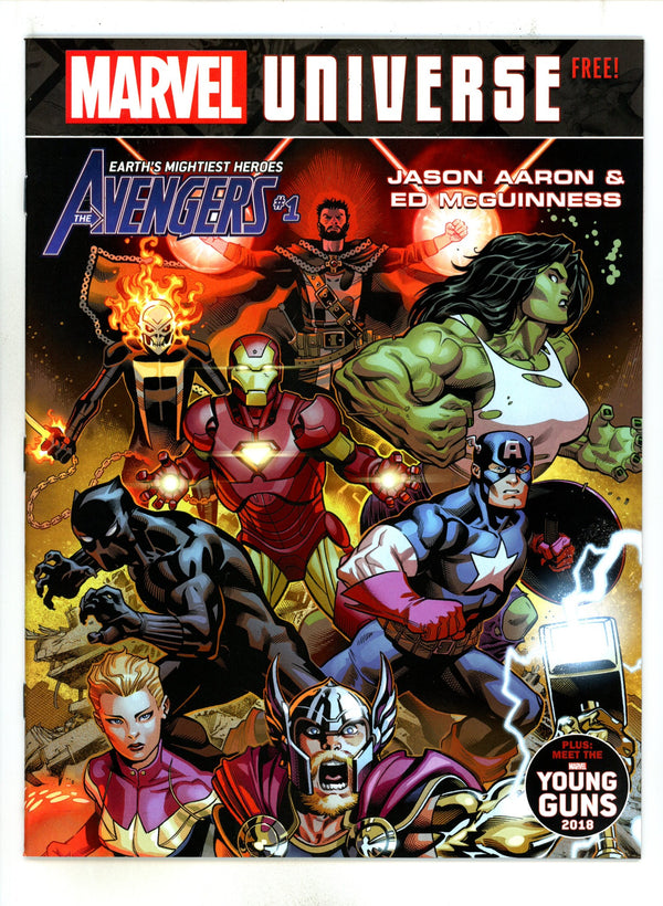 Marvel Universe Magazine [nn] High Grade (2018)