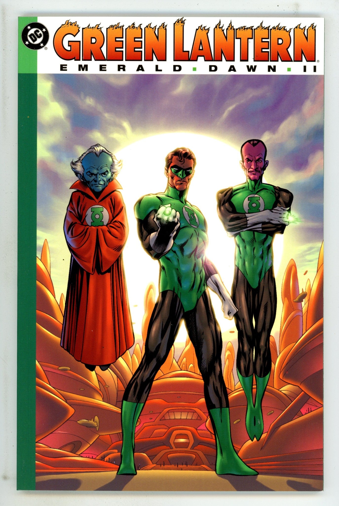 Green Lantern: Emerald Dawn II TPB High Grade (2003) 