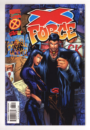X-Force Vol 1 65 High Grade (1997)