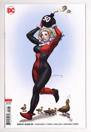 Harley Quinn Vol 3 50 High Grade (2018) Cho Variant