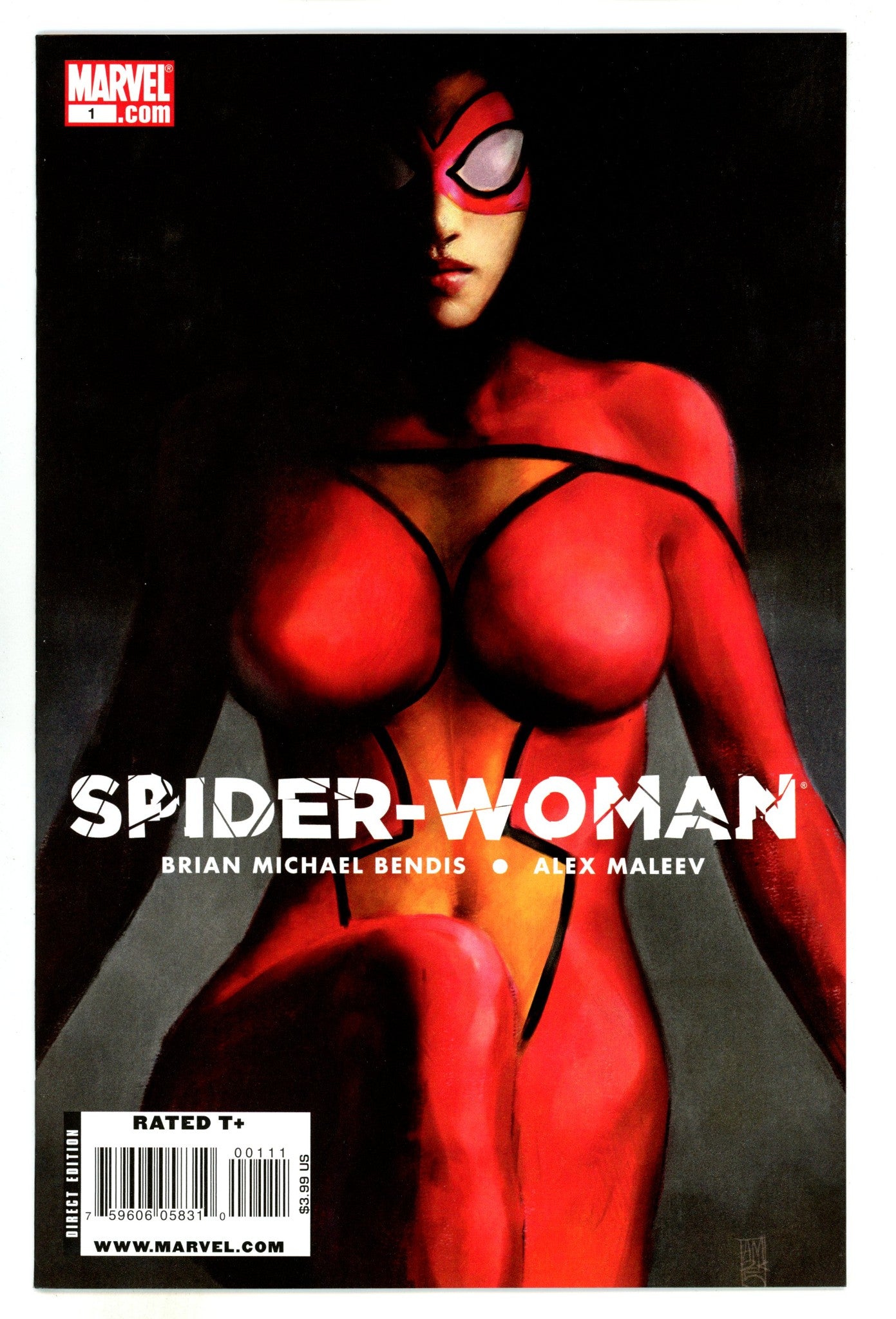 Spider-Woman Vol 4 1 VF+ (8.5) (2009) 