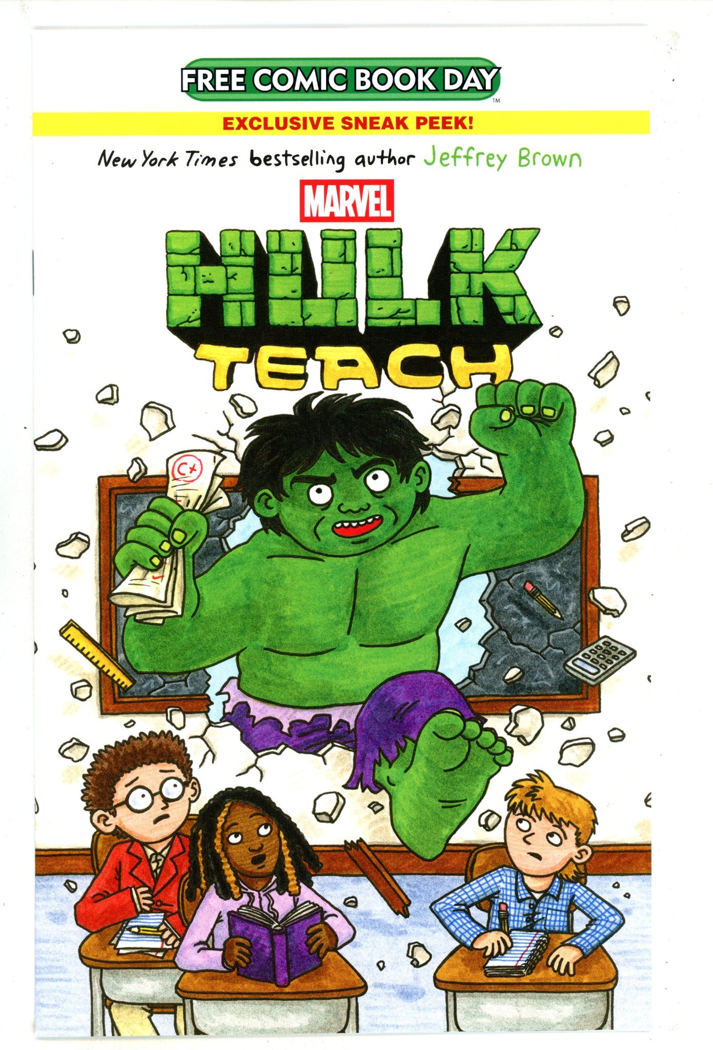 FCBD 2025 - Hulk Teach  1    (2025)