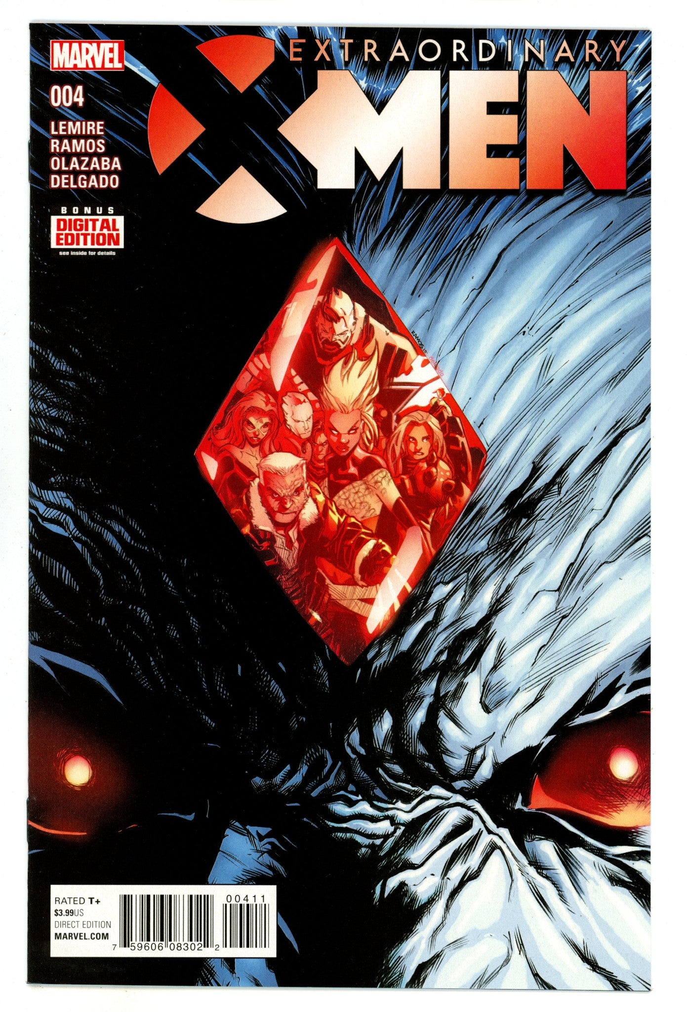 Extraordinary X-Men Vol 1 4 High Grade (2016) 