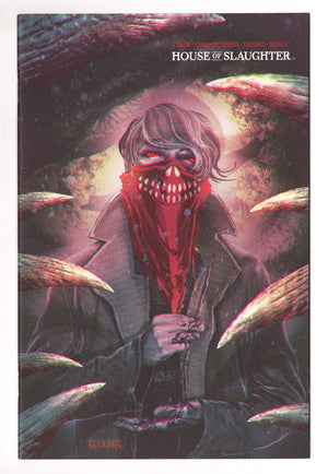 House of Slaughter 6 Mid Grade (2022) Giang Red Eyes Exclusive Variant