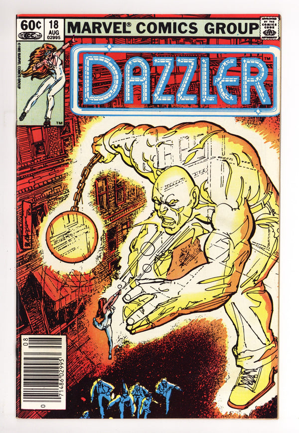 Dazzler Vol 1 18 Mid Grade (1982) Newsstand