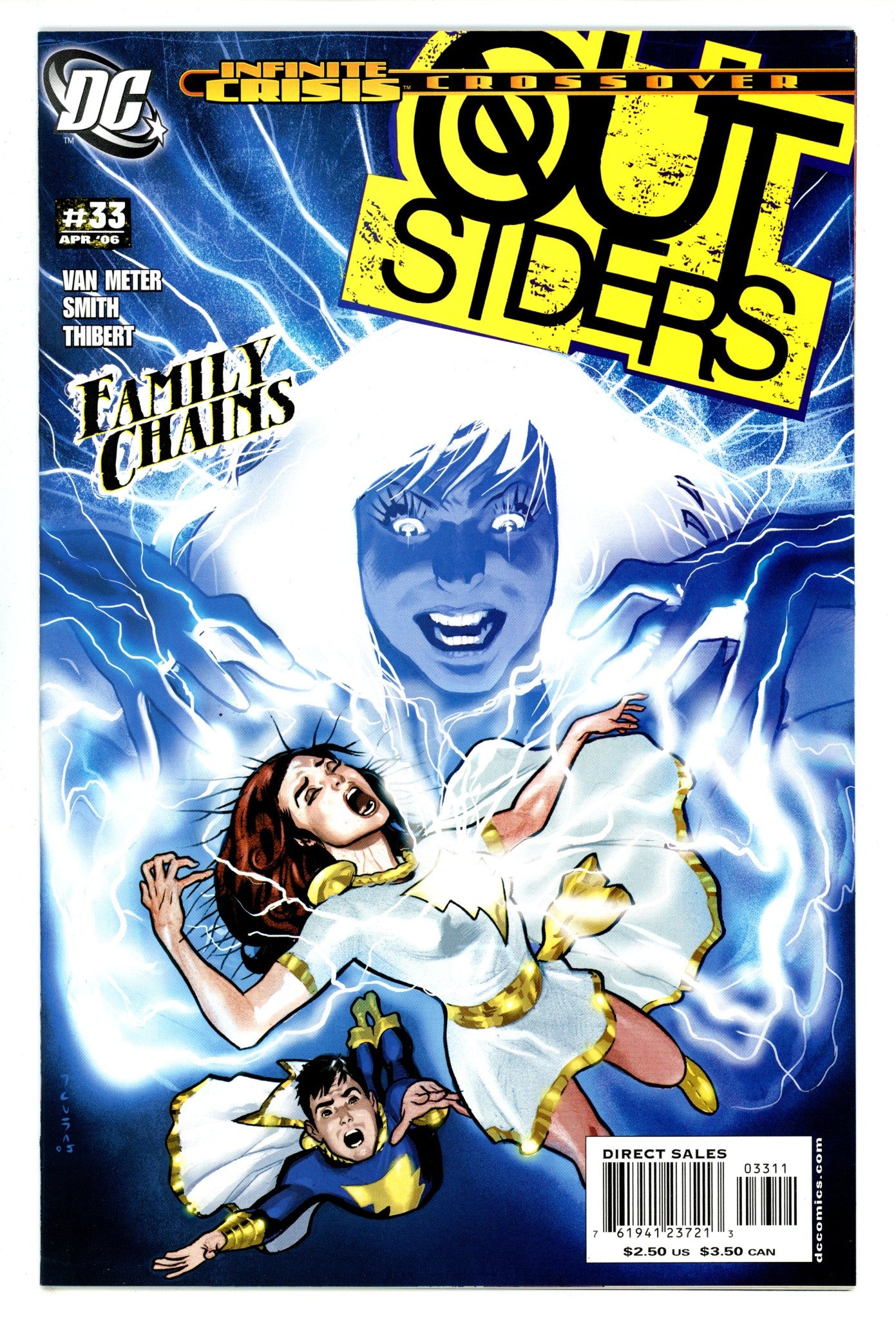 Outsiders Vol 3 33  High Grade   (2006)        