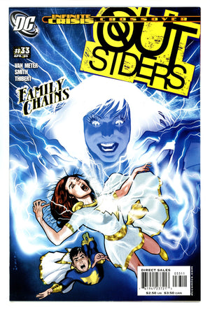 Outsiders Vol 3 33 High Grade (2006)