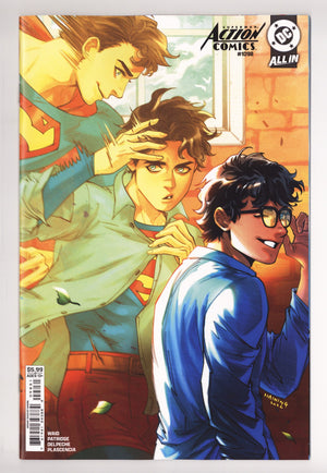 Action Comics Vol 3 1098 Haining Variant (2026)