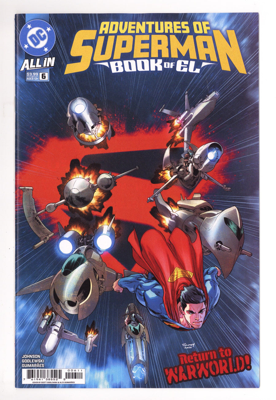 Adventures Of Superman Book Of El  6    (2026)