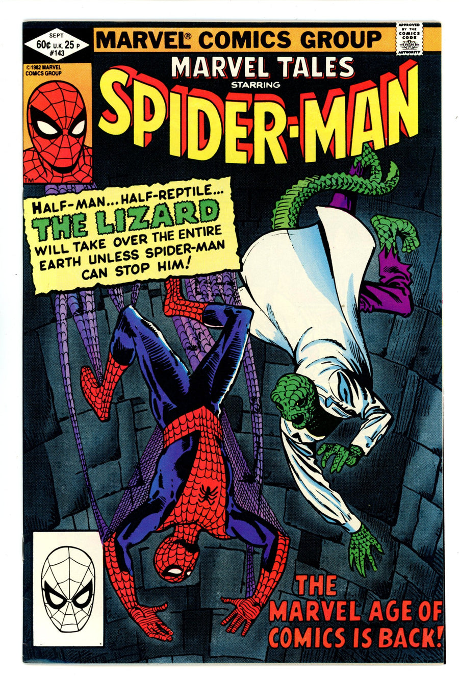 Marvel Tales Vol 2 143 VF (8.0) (1982) 