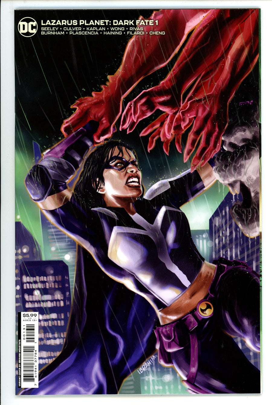 Lazarus Planet: Dark Fate 1 High Grade (2023) Moustafa Variant 