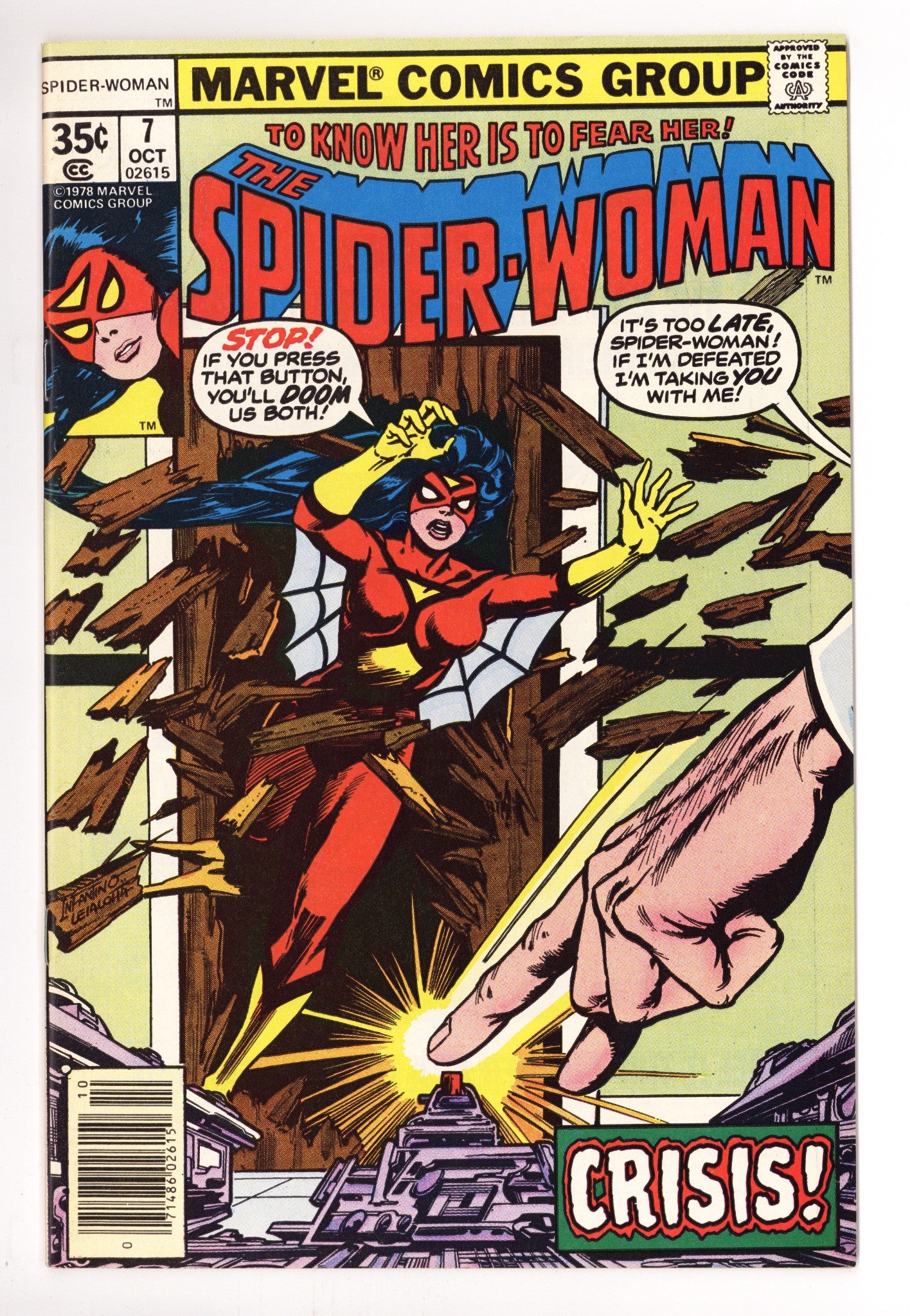 Spider-Woman Vol 1 7 VF+ (8.5) (1978) 