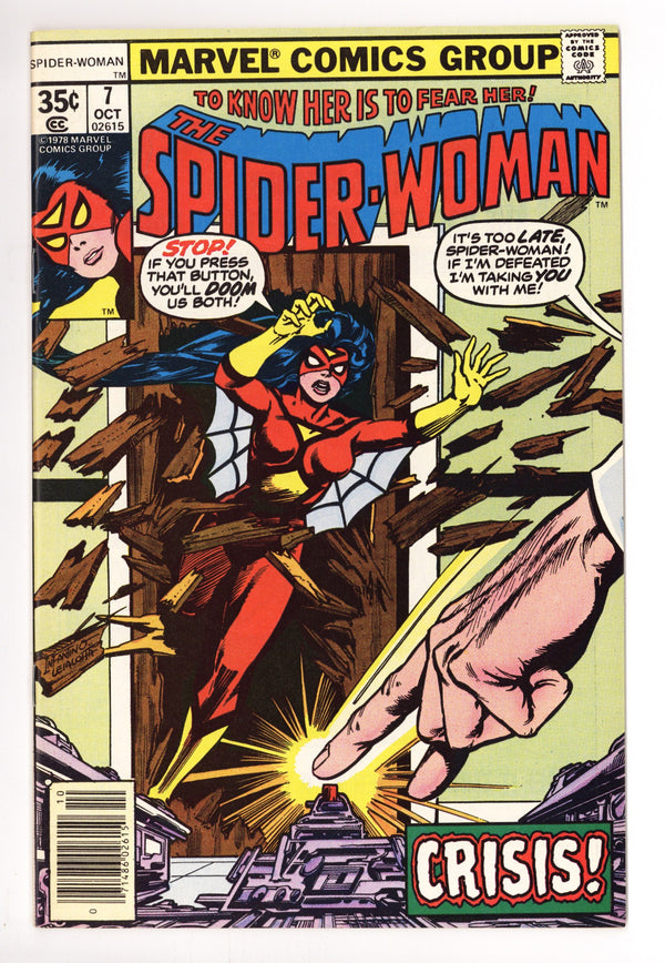 Spider-Woman Vol 1 7 VF+ (8.5) (1978)