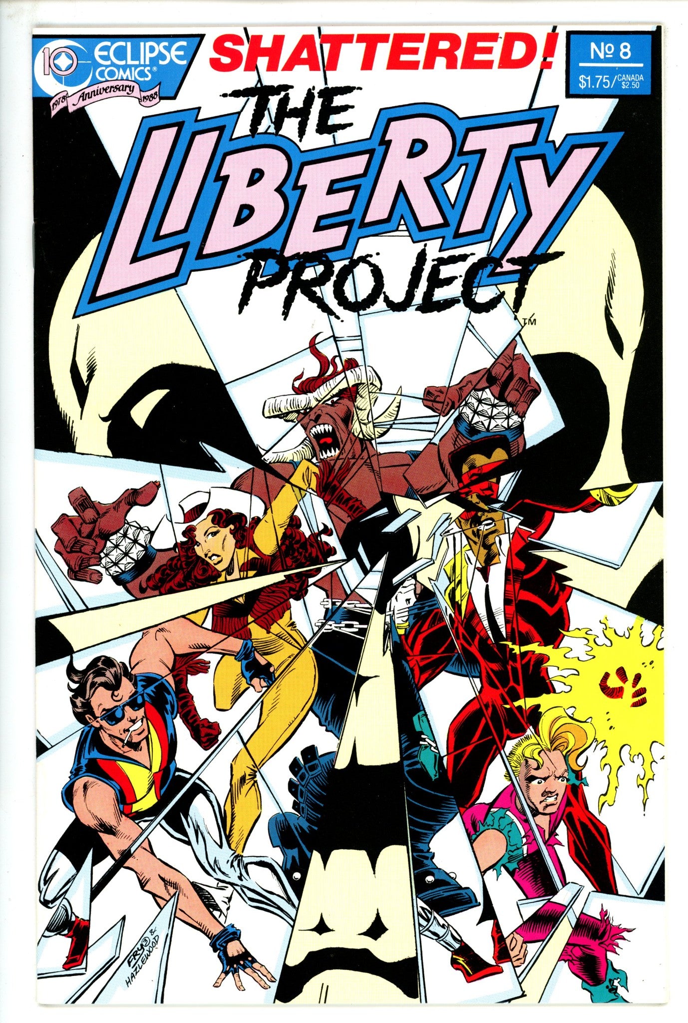 The Liberty Project 8 (1988)