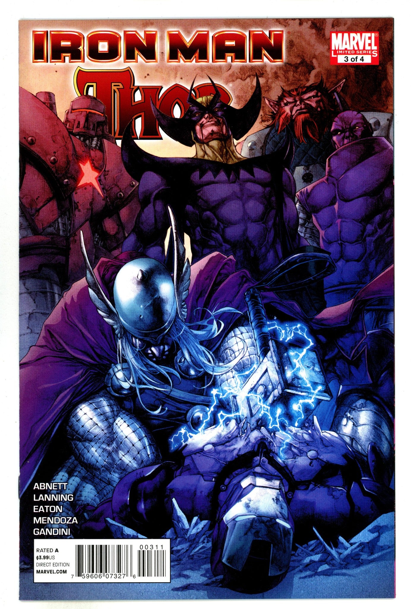 Iron Man / Thor 3 High Grade (2011) 