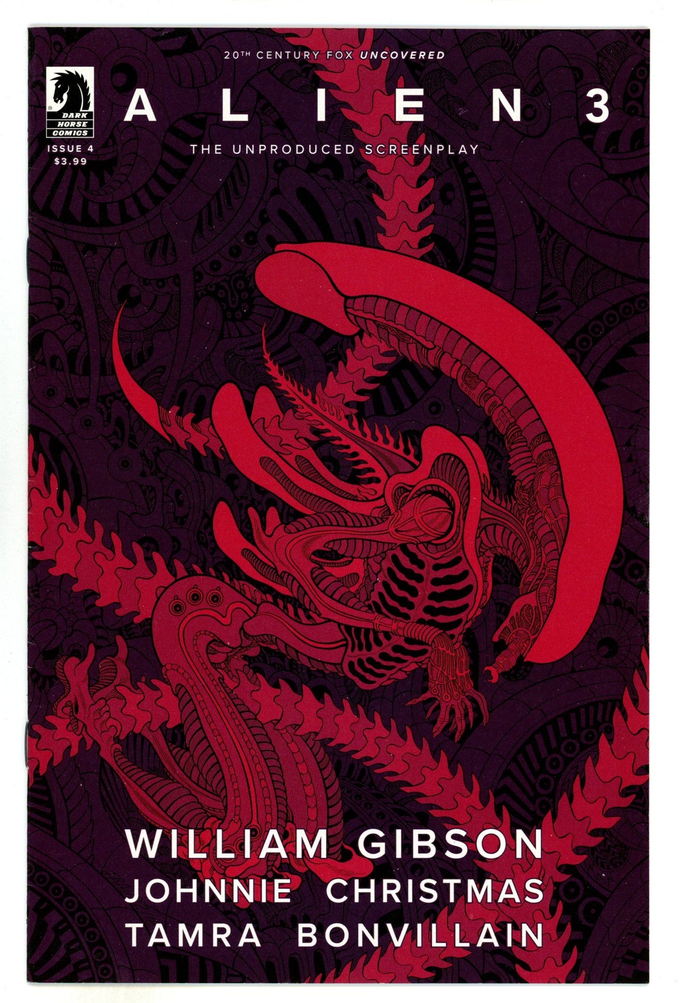 William Gibson's Alien 3 4 VF+ (8.5) (2019) Moore Variant 