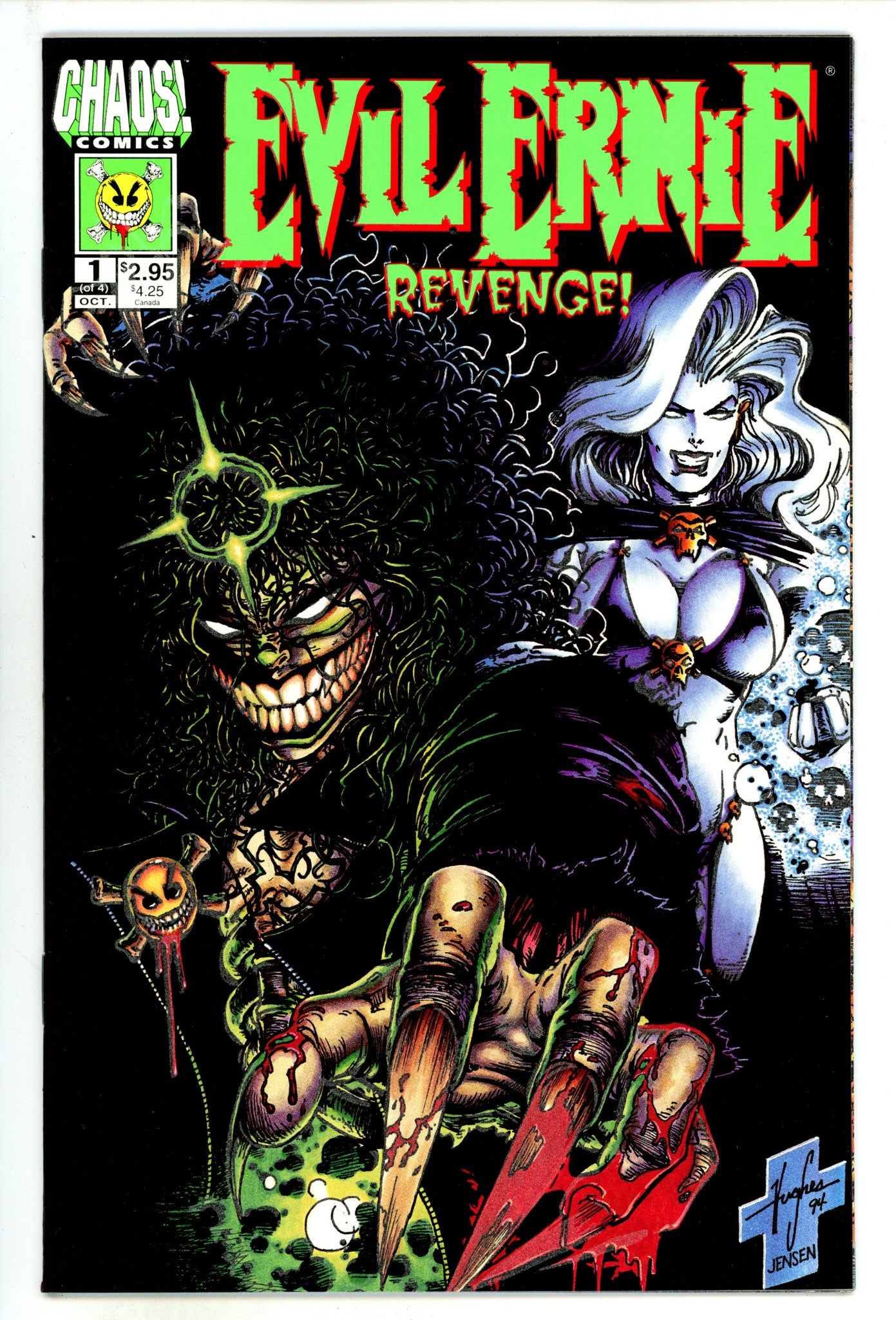 Evil Ernie: Revenge   1  High Grade   (1994)        