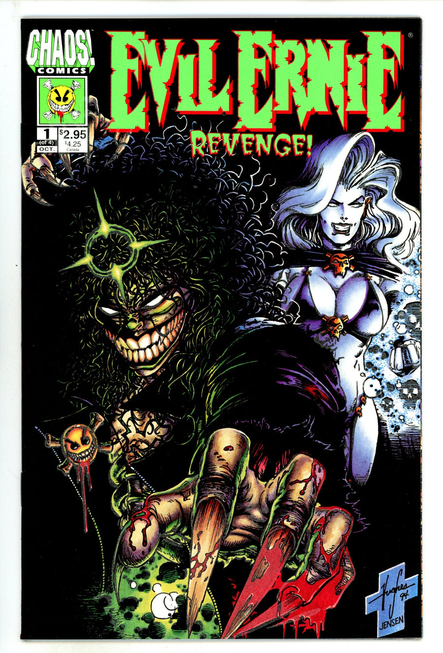 Evil Ernie: Revenge   1  High Grade   (1994)        