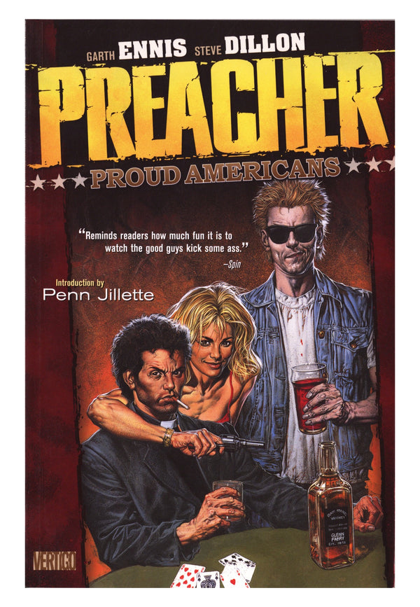 Preacher TPB Vol 3   Mid Grade 11th Print  (1997)