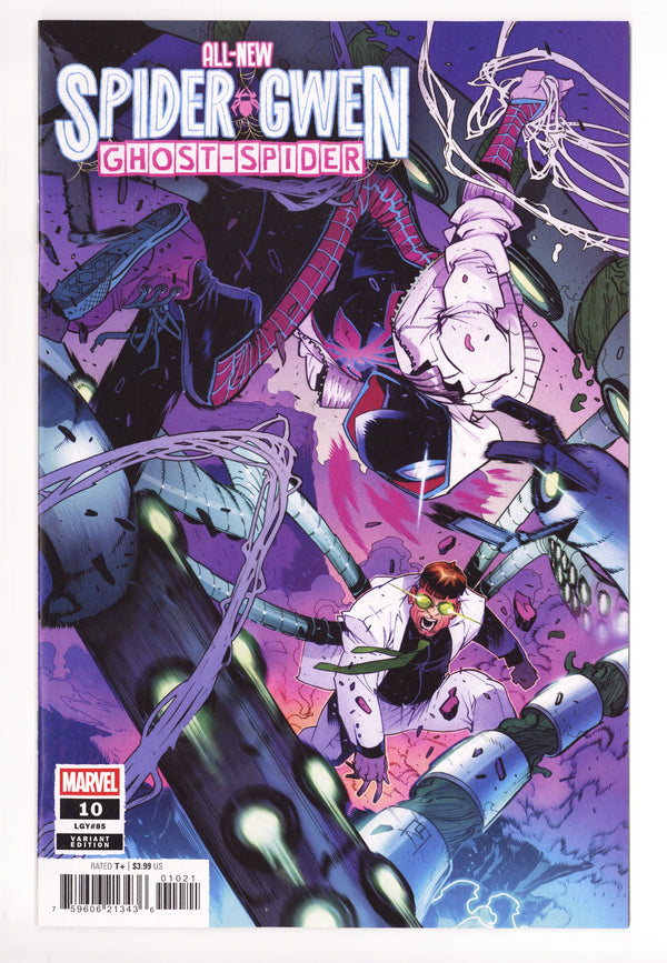 All-New Spider-Gwen: The Ghost-Spider 10 Vicentini Variant (2026)
