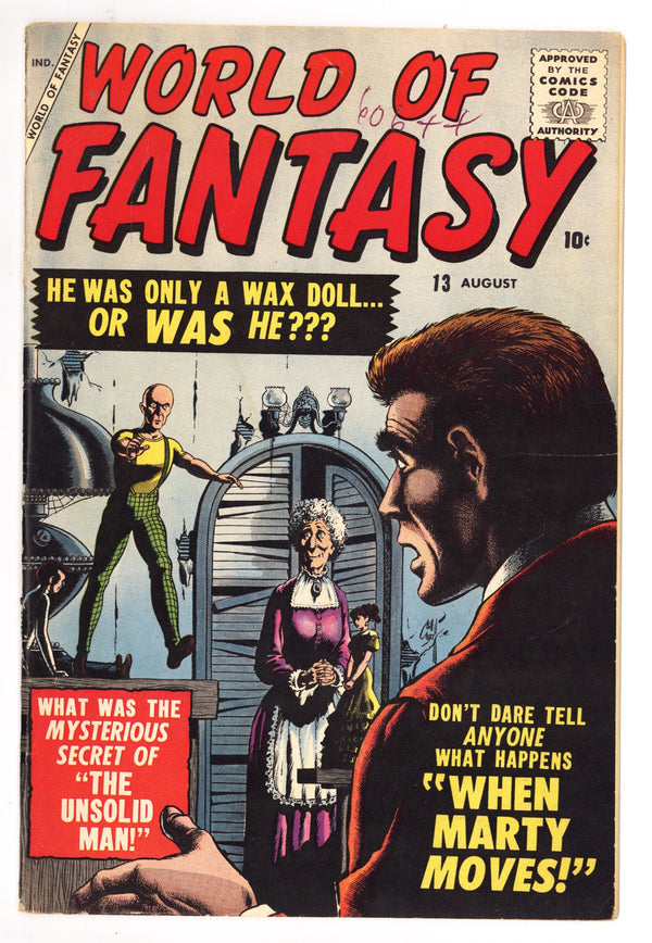 World of Fantasy 13 FN+ (6.5) (1958)