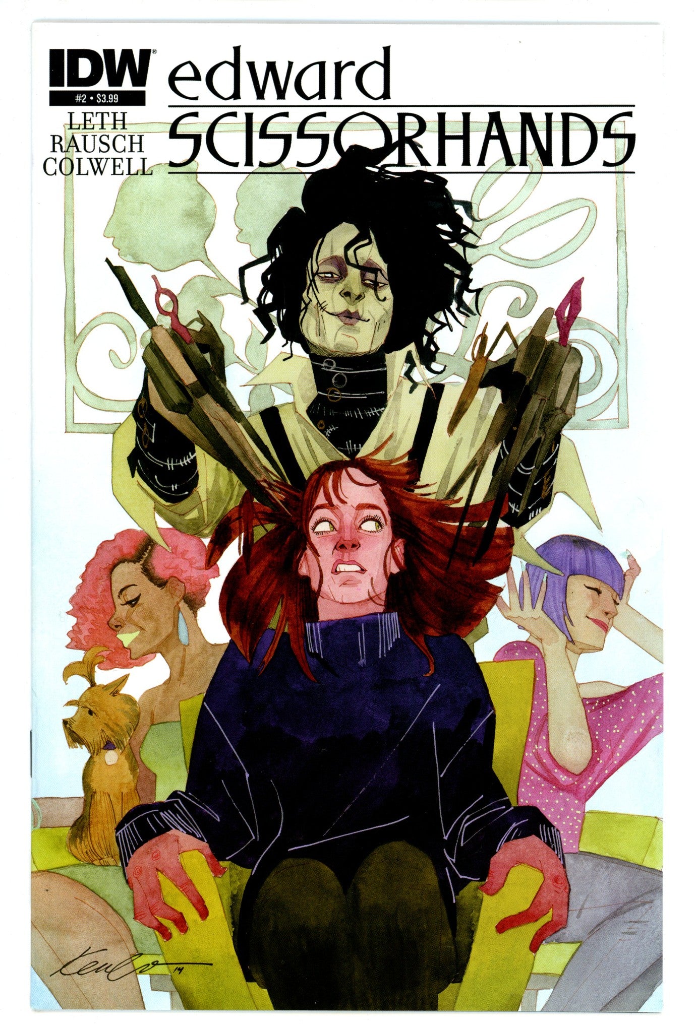 Edward Scissorhands 2 High Grade (2014) 
