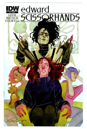 Edward Scissorhands 2 High Grade (2014)