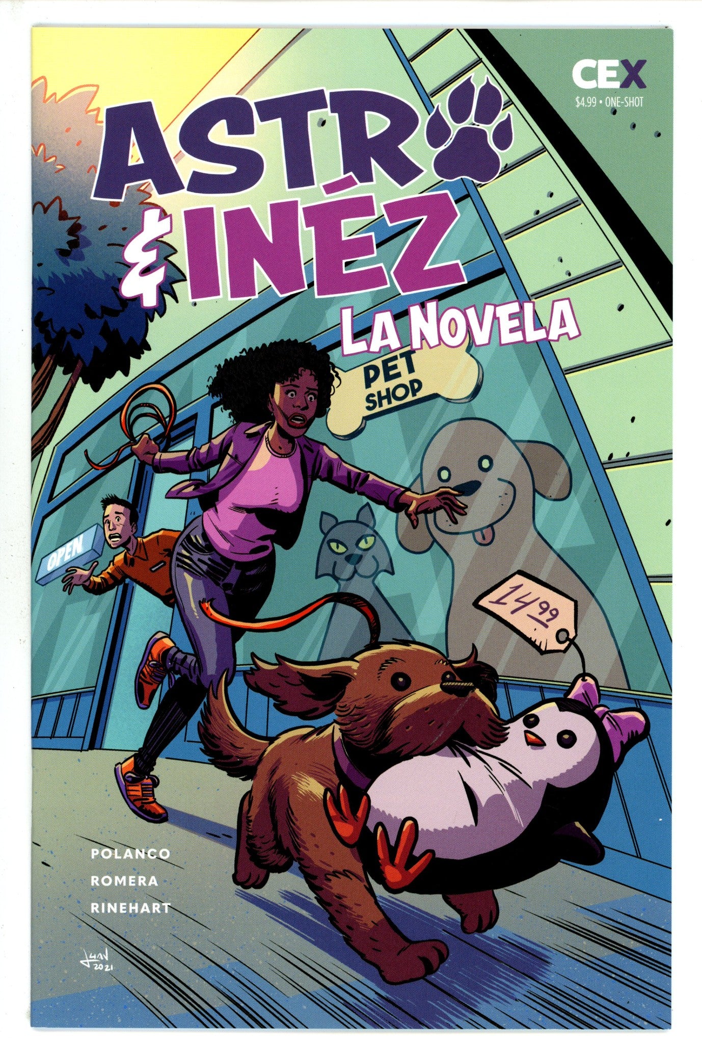 Astro And Inez La Novela 1 (2023)