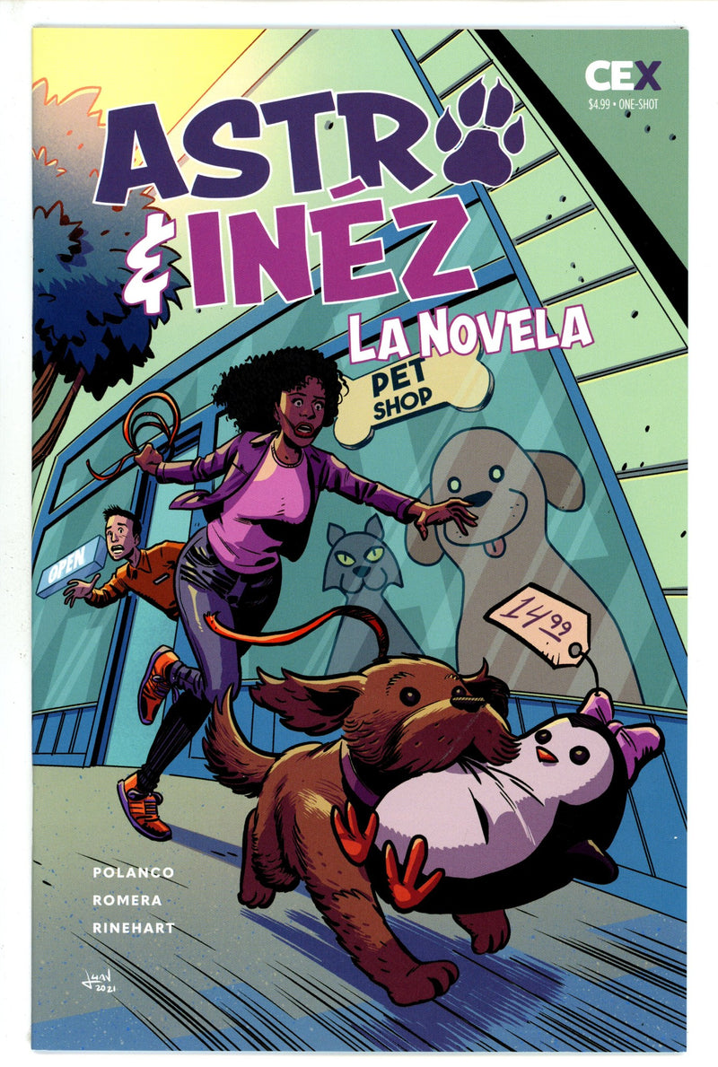 Astro And Inez La Novela 1 (2023)