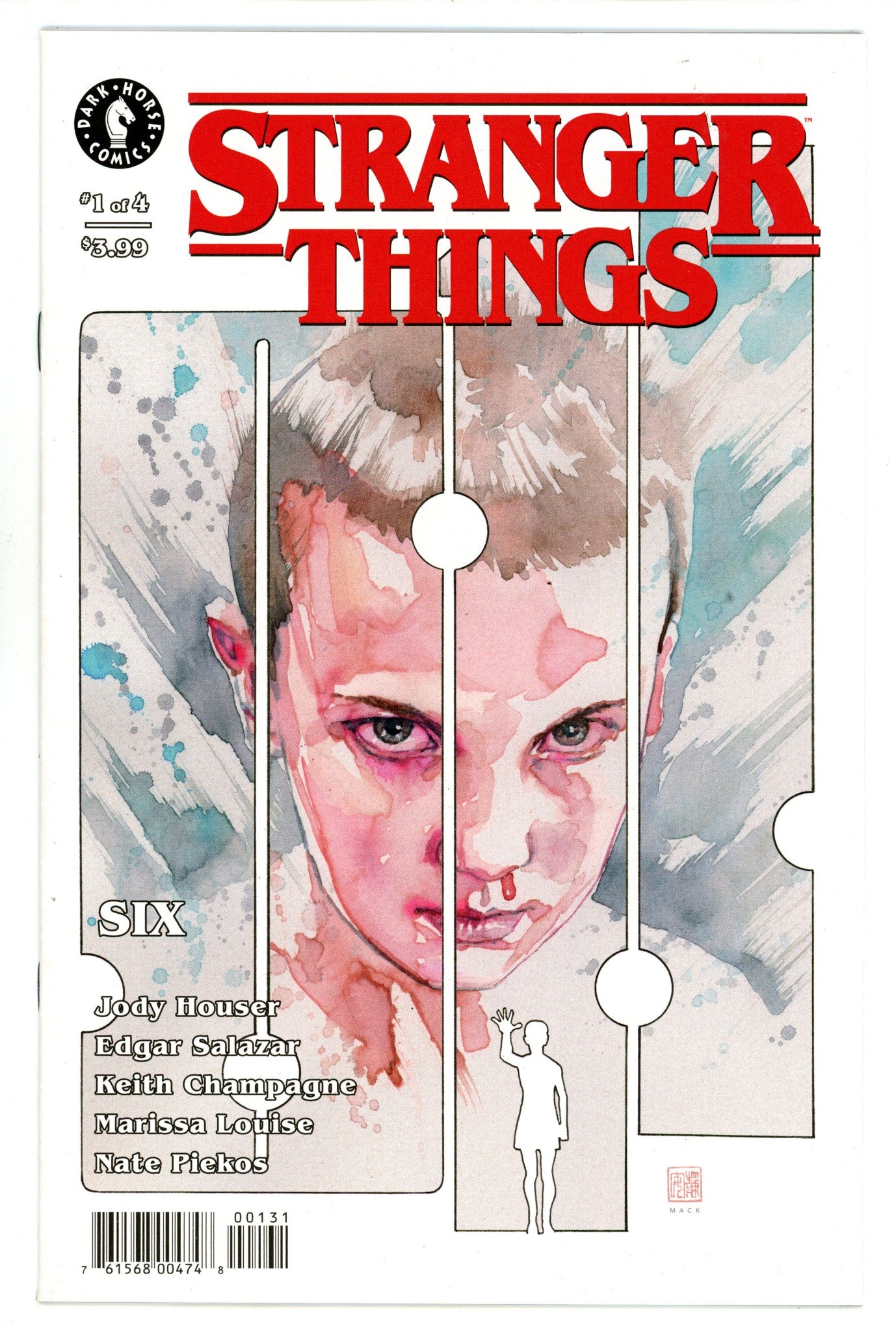 Stranger Things: Six 1 High Grade (2019) Mack Variant 