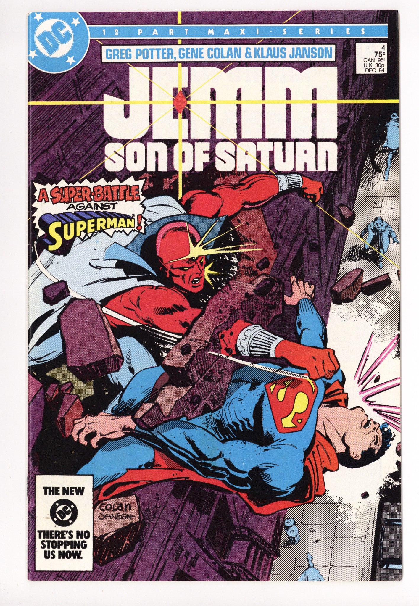 Jemm, Son of Saturn 4 Mid Grade (1984) 