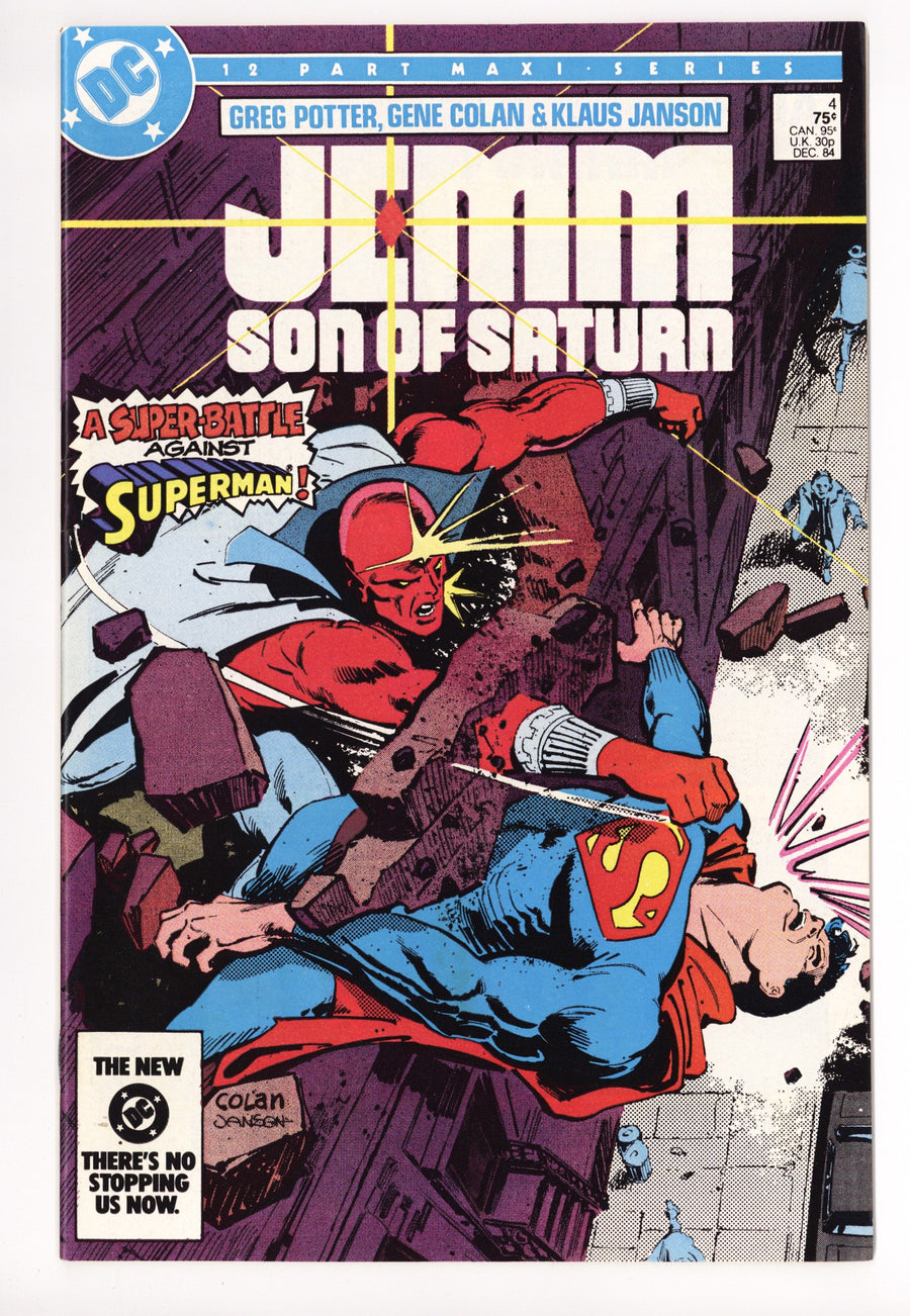 Jemm, Son of Saturn 4 Mid Grade (1984) 