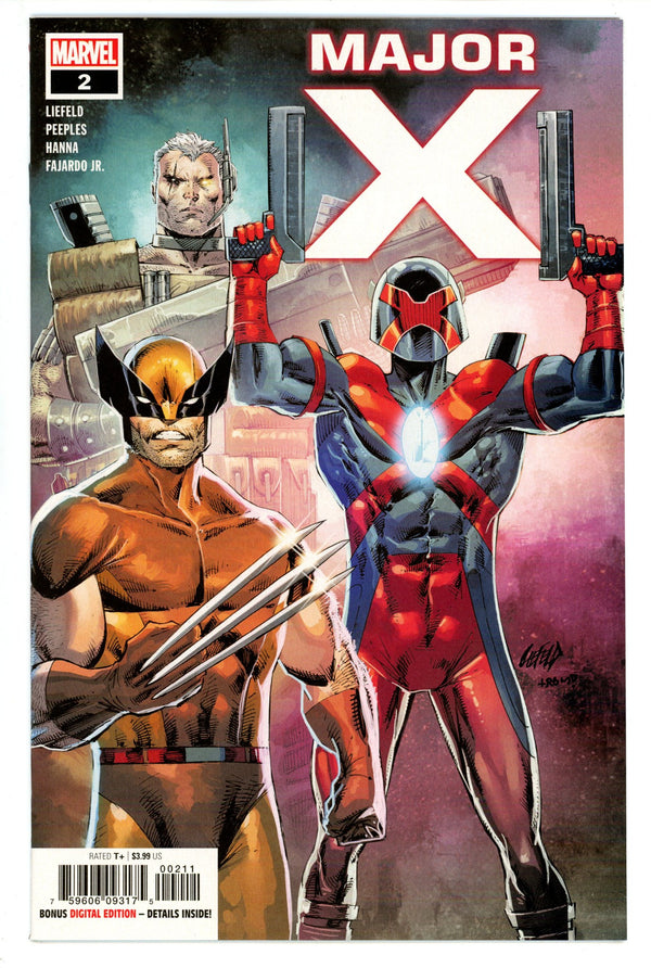 Major X 2 High Grade (2019)