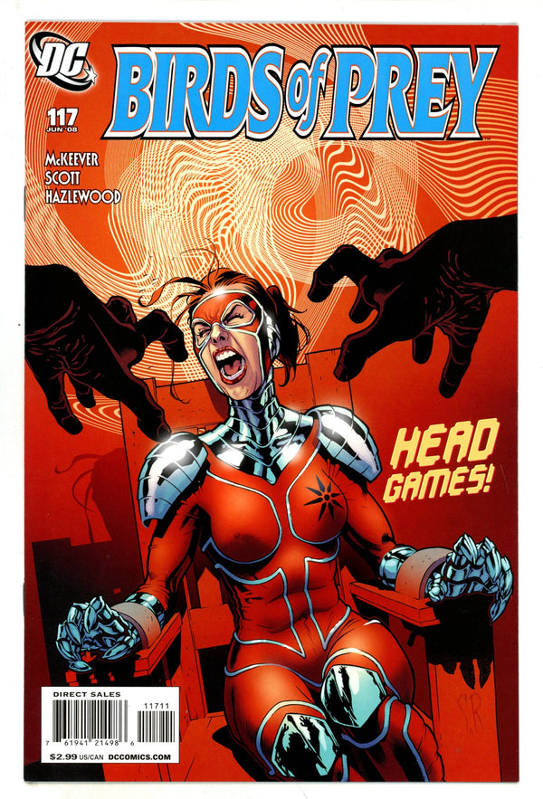 Birds of Prey Vol 1 117 High Grade (2008)