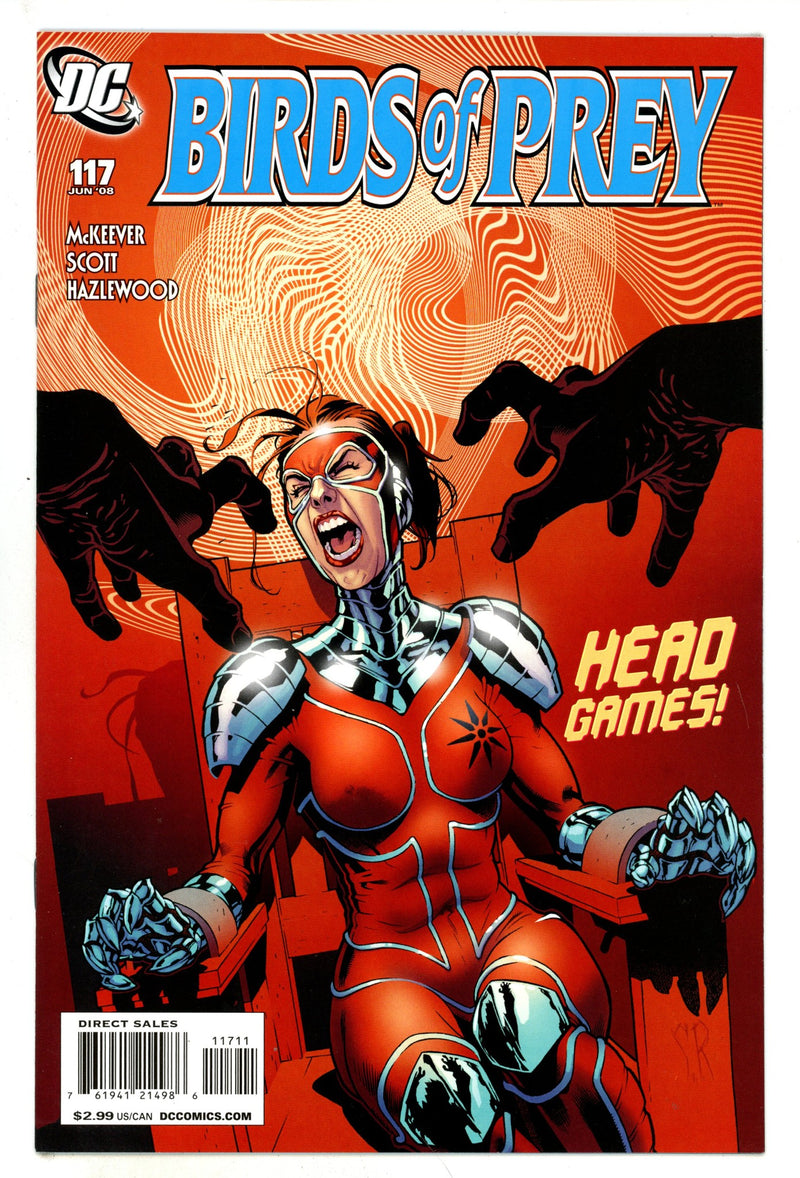 Birds of Prey Vol 1 117 High Grade (2008) 