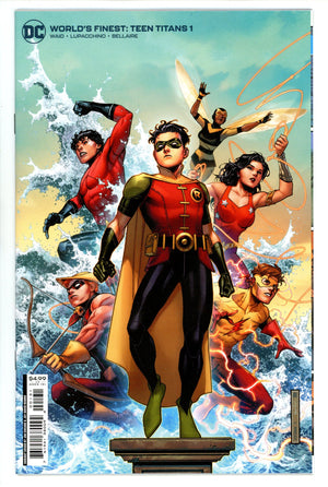 World's Finest: Teen Titans 1 High Grade (2023) Cheung Variant