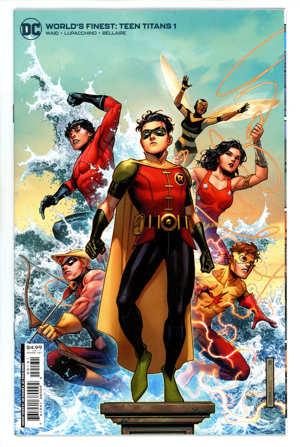 World's Finest: Teen Titans 1 High Grade (2023) Cheung Variant