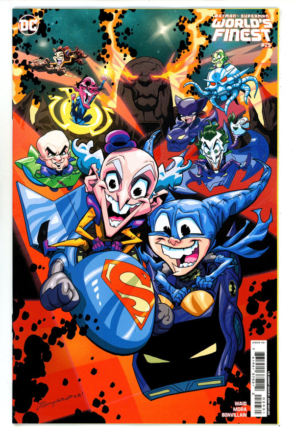 Batman Superman Worlds Finest 29 Gaylord Incentive Variant NM (2024)