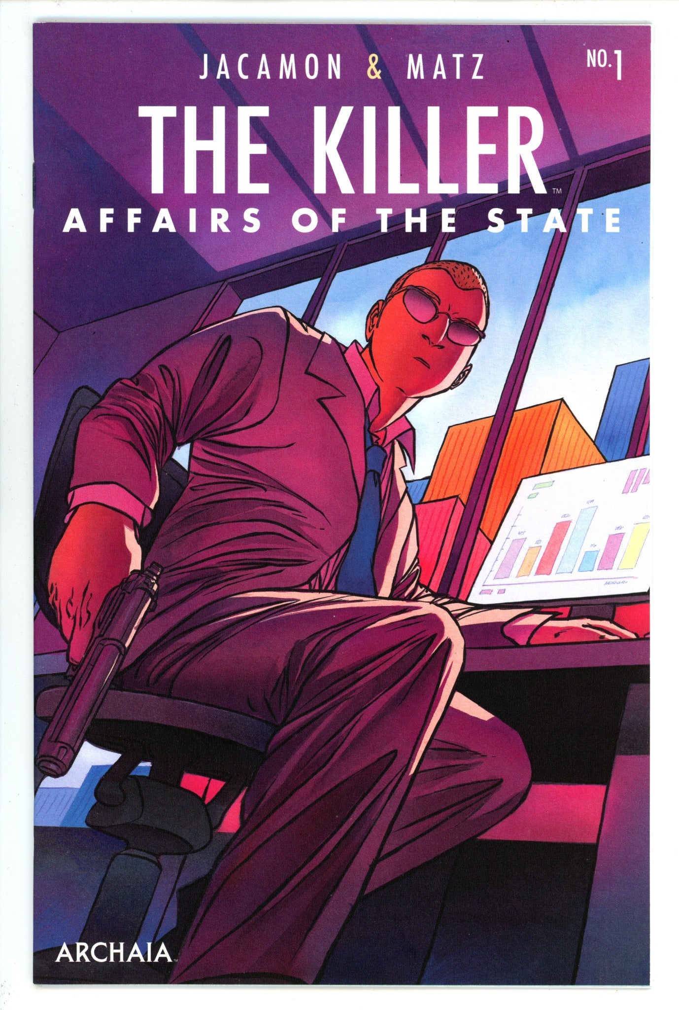 The Killer: Affairs of the State 1 High Grade (2022) 