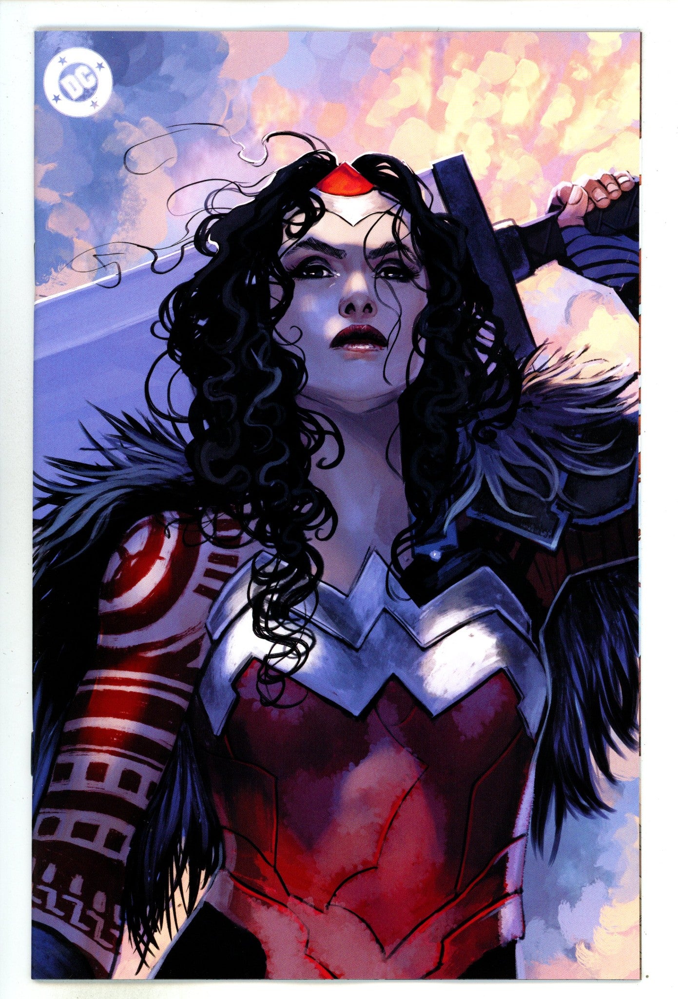 Absolute Wonder Woman 2 Hans Virgin Incentive Variant NM- (2024)